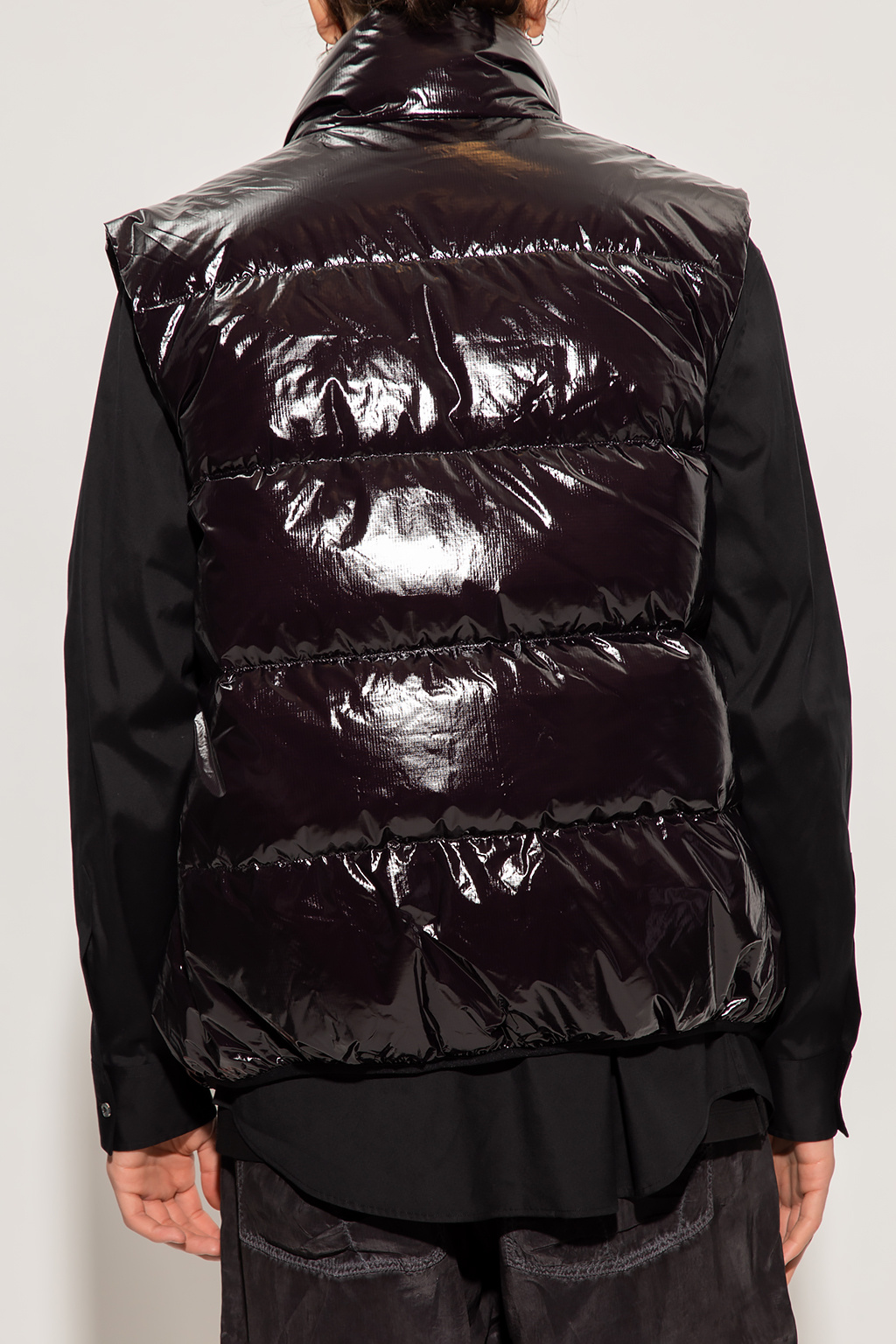 Black Down vest Dsquared2 - SchaferandweinerShops Anguilla